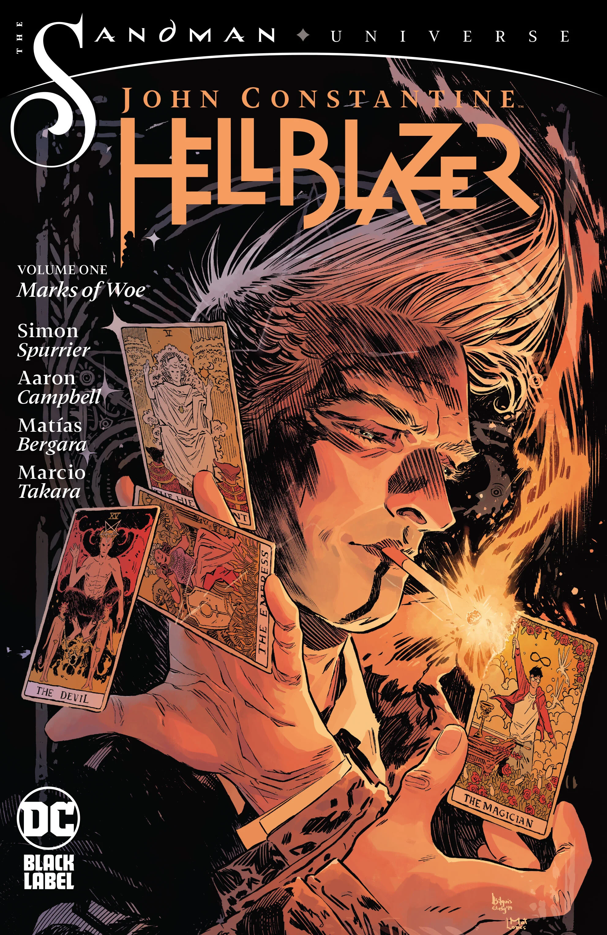 Hellblazer Volume 1: Sept 29 2020 — SIMON SPURRIER